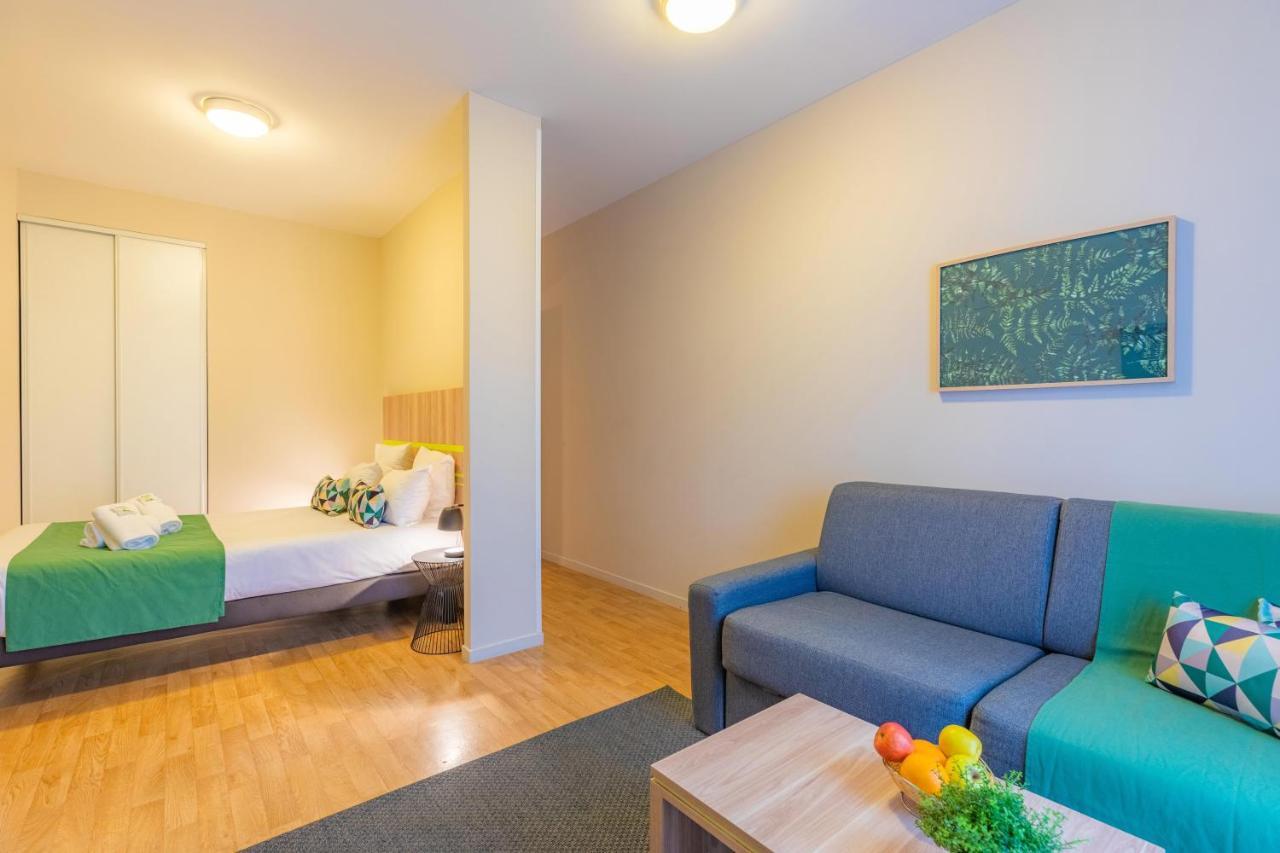 Appart'City Confort Nantes Centre Экстерьер фото