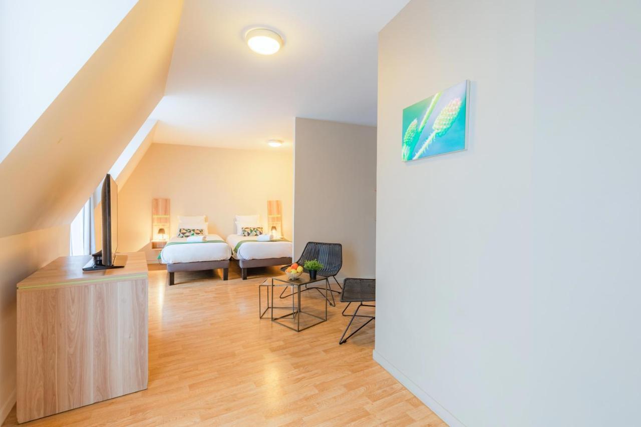 Appart'City Confort Nantes Centre Экстерьер фото