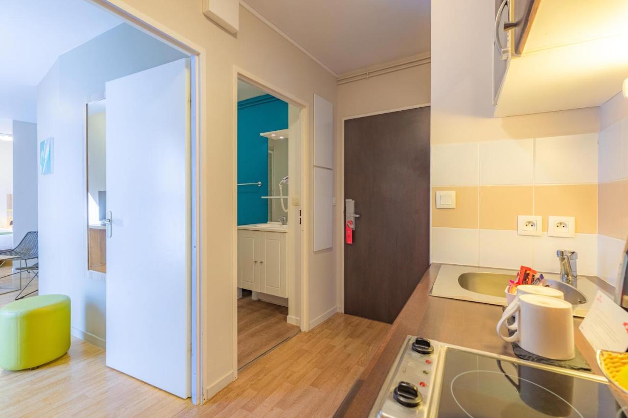 Appart'City Confort Nantes Centre Экстерьер фото