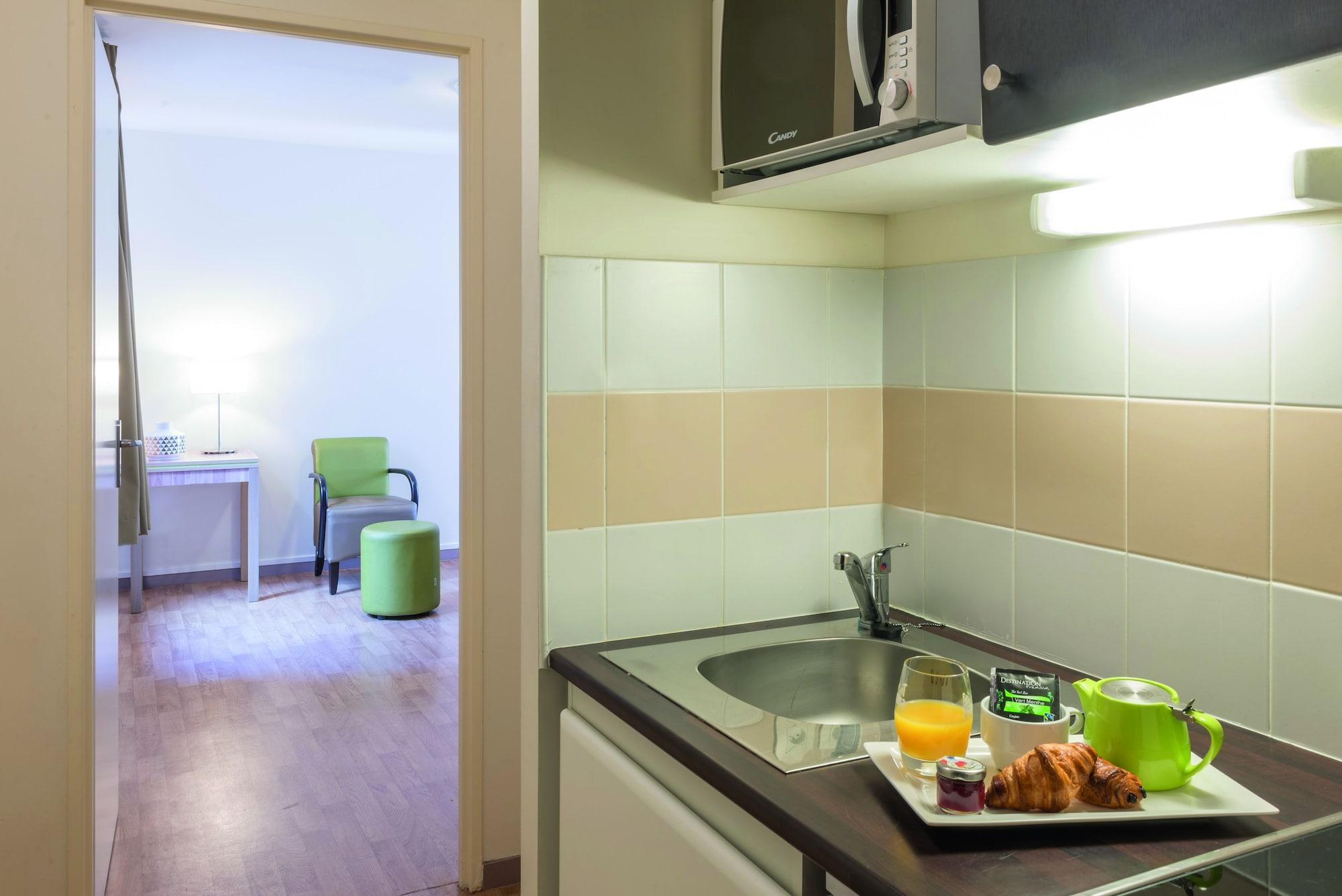 Appart'City Confort Nantes Centre Экстерьер фото
