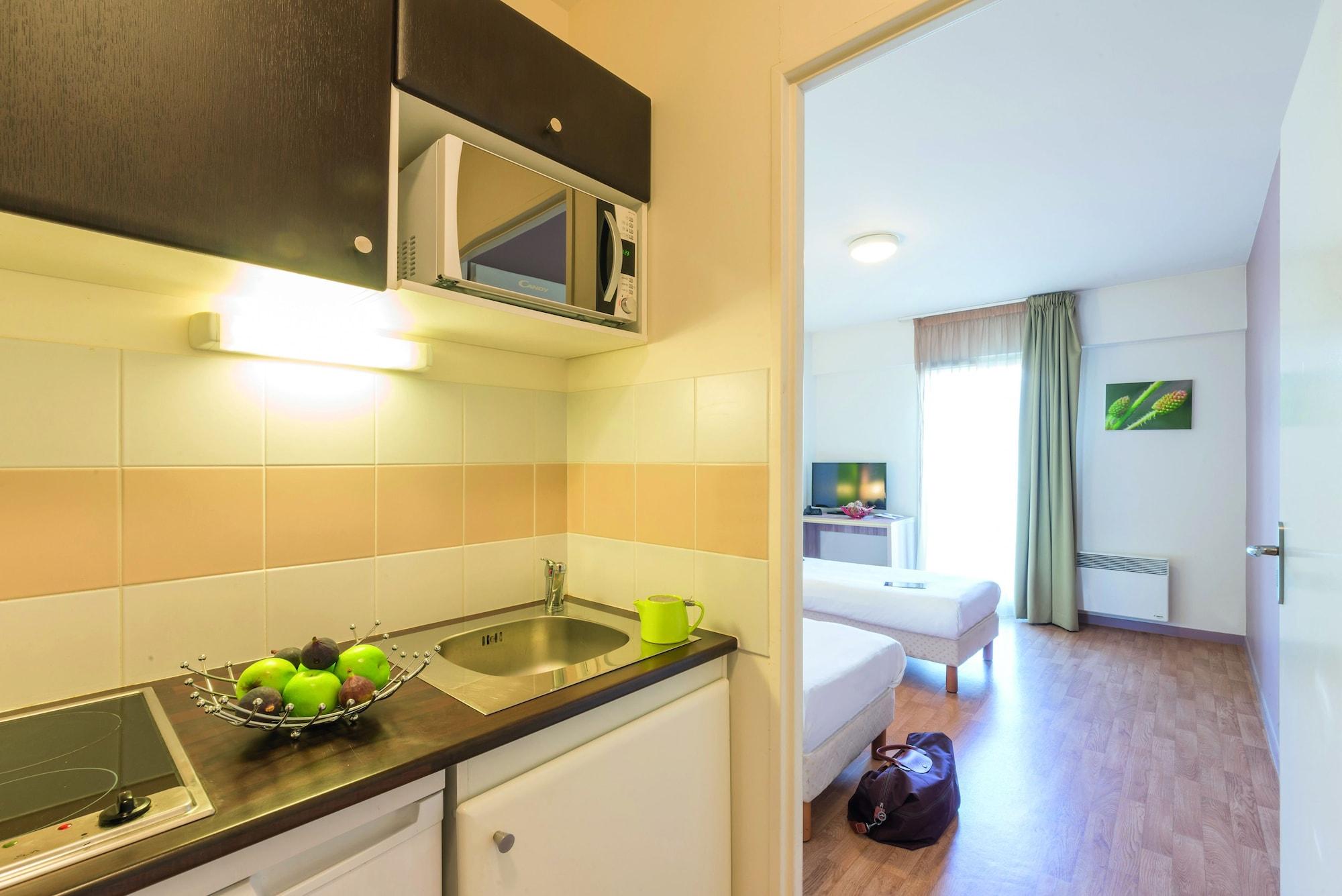Appart'City Confort Nantes Centre Экстерьер фото