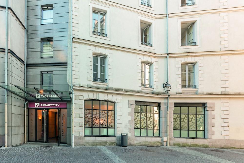Appart'City Confort Nantes Centre Экстерьер фото